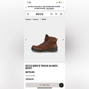 Ecco boots